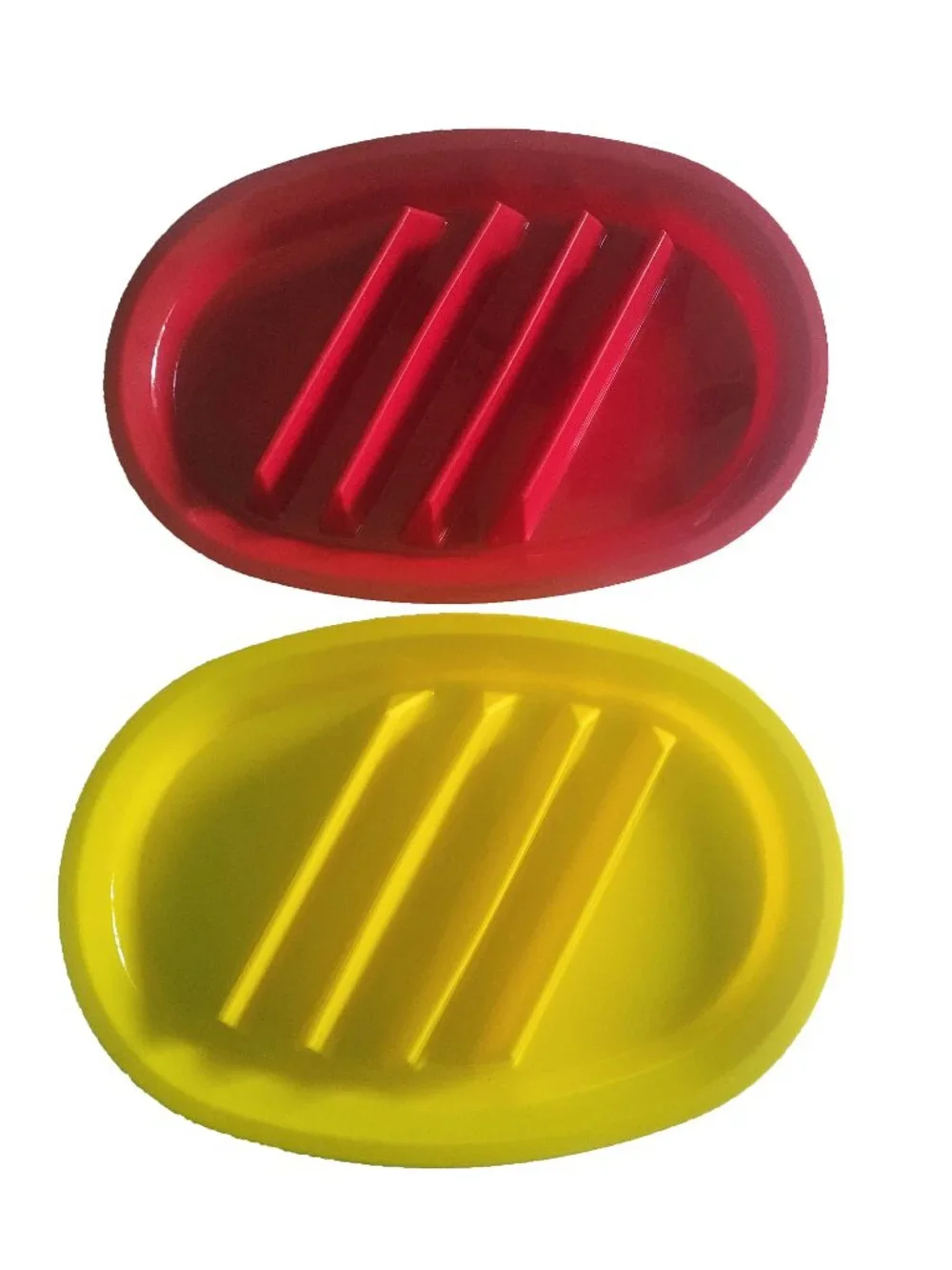 Set of 4 taco plates and bowls